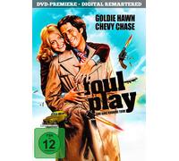 Foul Play - Eine ganz krumme Tour (DVD) Goldie Hawn Chevy Chase Colin Higgins