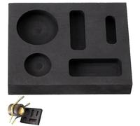 Foulage en Graphite Noir Moulage Curible Outil De De Moule en Lingot