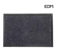 Foulard 60 x 40 cm uni gris foncé EDM Gris G