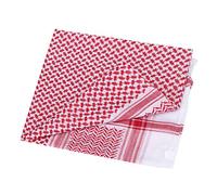Foulard à Carreaux Rouges, Foulard En Polyester, Couvre-chef Traditionnel Pour Hommes Musulmans, Accessoires De Costumes Arabes