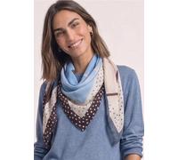 Foulard à imprimé graphique