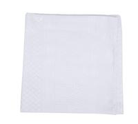 Foulard Arabe pour Homme, Foulard Traditionnel du Moyen-Orient en Polyester Bandeau Foulard Musulman pour Arabie Saoudite Dubaï Émirats Arabes Unis Voyage(Blanc)