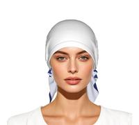Foulard avec drapeau des Territoires du Nord-Ouest - Bonnet doux et respirant - Noir
