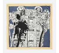 Foulard Bimba House trait graphite UN