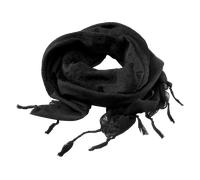 Foulard Brandit Shemag NoirTaille unique Noir
