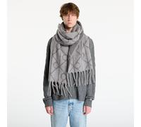 Foulard Calvin Klein Emblem Aop Brushed Scarf Grey Universal