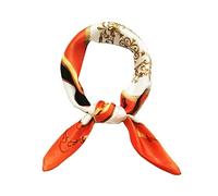 Foulard carré 100% soie de mûrier, léger, 53 x 53 cm, Small