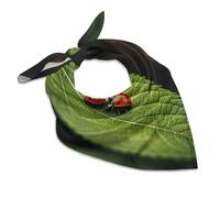 Foulard carré de 45,7 cm en soie légère pour femme - Foulard en satin doux - Grand foulard tendance - Bandeau en soie - Écharpe en satin pour sac, écharpes à cheveux, cadeau