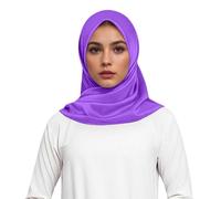 Foulard carré élégant en satin doux pour la tête, style musulman, idéal comme bandeau ou cache-cou.#05