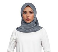 Foulard carré élégant en satin doux pour la tête, style musulman, idéal comme bandeau ou cache-cou.#05