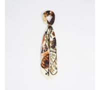 Foulard charm nature morte champignons UN