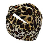 Foulard Cheveux Femme Bandeau élastique torsadé en velours imprimé for le lavage du visage et maquillage(Color-02)