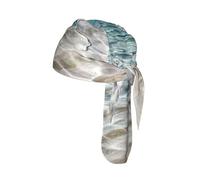 Foulard de cyclisme transparent imprimé eau de mer sous casque respirant séchage rapide embrasse dos moderne doublure moto