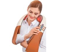 Foulard de massage shiatsu, massage 3D, fonction chauffage, P2-Z-6, prise EU