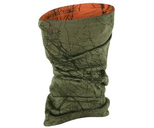 Foulard de protection Lappland Neck Gaiter Fjallraven - Green Camo-Orange/Multi Camo universel