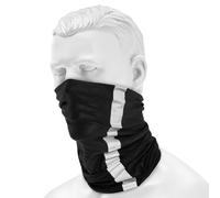 Foulard de protection Safety Coolnet UV Reflective Buff - R-Solid Black universel