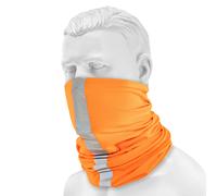 Foulard de protection Safety Original Ecostretch Reflective Buff - Orange Fluor universel