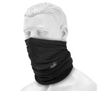 Foulard de protection Safety Polar Neckwear Buff - Solid Black universel