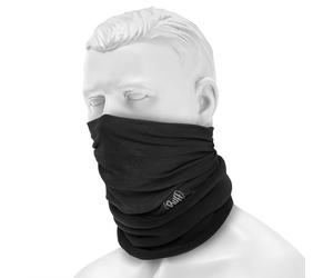 Foulard de protection Safety Polar Neckwear Buff - Solid Black universel