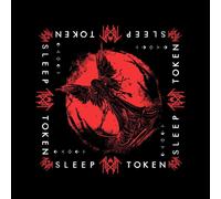 Razamataz Foulard Sleep Token Take Me Back To Eden Unisexe 100% Coton Noir