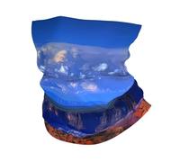 Foulard de sport multifonctionnel pouvant être utilisé comme écharpe, masque, chapeau de pirate, écharpe, bandeau, bandeau de beauté, imprimé Grand Canyon