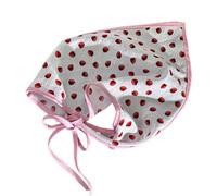 Foulard de vacances pour la rue Triangle Cheveux Écharpe Printemps Décoratif Chapeau Party Headwrap Fille Chapeau