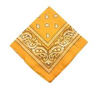 Foulard DéCoratif 5pcs Bandana Kerchief Head Square Scarves Print Handkerchief Woman Man Hair Band Neck Scarf Pour DéCoration(Color5)