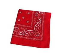 Foulard DéCoratif 5pcs Bandana Square Scarf Headband Printed For Boys/Girls Hair Accessories Pour DéCoration(Color2)