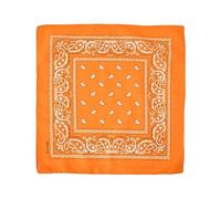Foulard DéCoratif 5pcs Kerchief Bandana Headband Neck Scarf Sports Headwear Wrist Wraps Head Square Scarves Pour DéCoration(Color10)