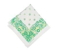 Foulard DéCoratif 5pcs Retro Bandana Scarf Riding Headband Neckerchief Multifunctional Square Unisex Pour DéCoration(Color3)