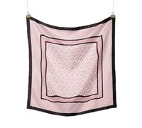 Foulard DéCoratif 5pcs Silk Scarf Square For Women Floral Printed Shawl Wrap Spring Summer Neckerchief Pour DéCoration(Color1)