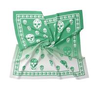Foulard DéCoratif 5pcs Silk Scarf Square For Women Floral Printed Shawl Wrap Spring Summer Neckerchief Pour DéCoration(Color2)