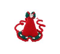 Foulard d'hiver pour chien et chat - Accessoire réversible facile à nettoyer - Décoration de fête de Noël pour chiens et chats