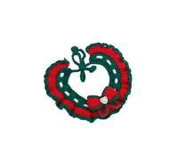 Foulard d'hiver pour chien et chat - Accessoire réversible facile à nettoyer - Décoration de fête de Noël pour chiens et chats