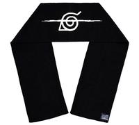 Foulard Difuzed Naruto Shippuden Noir TU