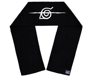 Foulard Difuzed Naruto Shippuden Noir TU
