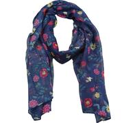 Foulard Disney de Alice Au Pays Des Merveilles - Fleurs Colorées - pour Unisexe - multicolore Standard