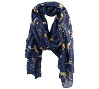 Foulard Disney de Peter Pan - Fée Clochette - Clair De Lune - pour Unisexe - multicolore Standard