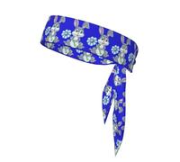 Foulard double face multifonction imprimé lapin de Pâques amusant sport extensible décontracté léger