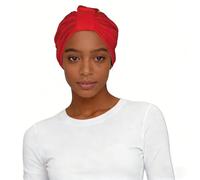 Foulard élastique universel imprimé drapeau vietnamien chapeau léger respirant tendance pour femme