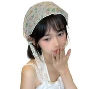 Foulard élégant à motif floral pour femme, confortable et multifonctionnel, foulard décontracté pour diverses occasions, pétales flous, taille unique