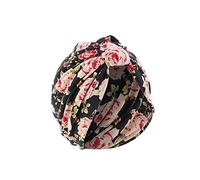 Foulard En Bambou Pour Femme - Chimio Turban Casquettes RéUtilisable Chapeau Bonnet Chimio Bonnet Sommeil Chapeau Casquette De Perte De Cheveux Pour Femmes Avec Des Cheveux BoucléS Dreadlocks
