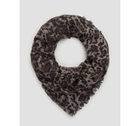 Foulard En Cachemire Pour Femmes Kujten Hachiko Snow Panther Ak4012-57