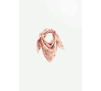 Foulard En Gaze De Coton Mindanao 100 X 100 Cm Rose TU