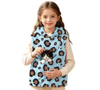 Foulard en polyester imprimé animal pour filles pour vêtements par temps | Écharpe drapée douce avec un motif léopard audacieux, présenté dans différentes options de couleur