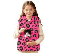Foulard en polyester imprimé animal pour filles pour vêtements par temps | Écharpe drapée douce avec un motif léopard audacieux, présenté dans différentes options de couleur