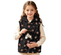Foulard en polyester imprimé animal pour filles pour vêtements par temps | Écharpe drapée douce avec un motif léopard audacieux, présenté dans différentes options de couleur