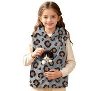 Foulard en polyester imprimé animal pour filles pour vêtements par temps | Écharpe drapée douce avec un motif léopard audacieux, présenté dans différentes options de couleur
