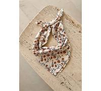 Foulard En Popeline Ollie Vanille TU