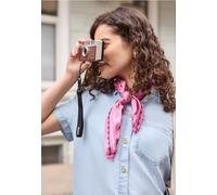 Foulard en satin imprimé
